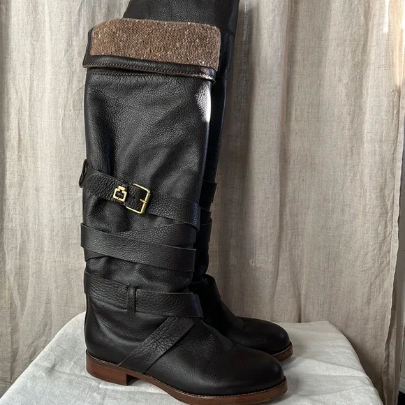 Chloe | Shoes | Chloe Prince Paddington Knee High Boots Size